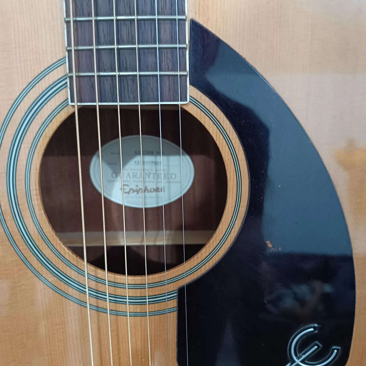 Violão Epiphone AJ220s - Foto 2