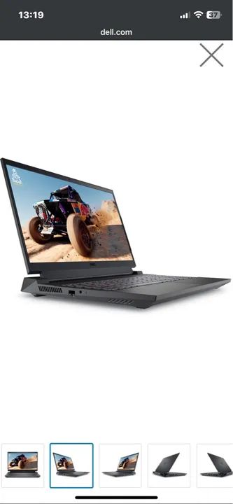 Notebook Dell Gamer G15 LACRADO VALOR NEGOCIAVEL - Foto 3