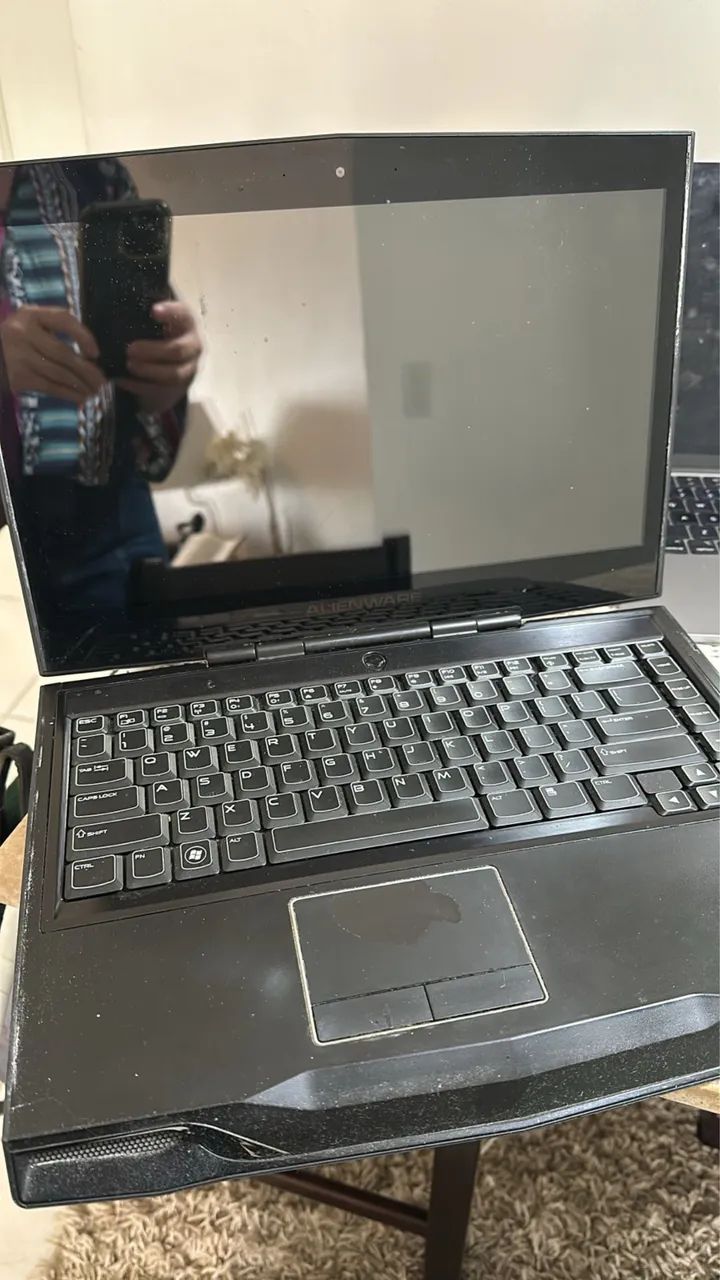 Notebook Gamer Dell Alienware MX14 R2 Intel I7 16gb Ram/512gb - Foto 3