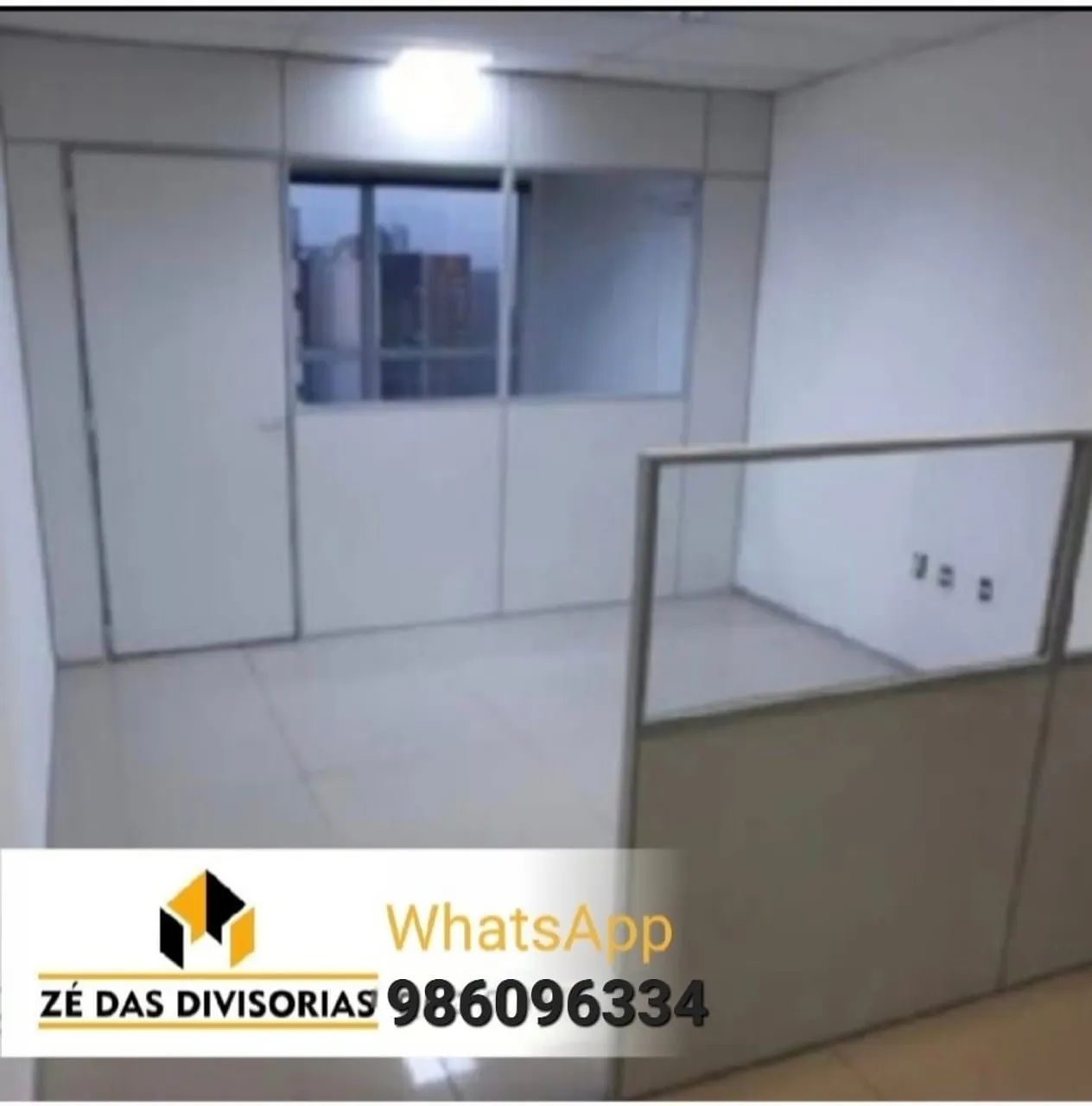 Divisórias Eucatex Divisórias Pvc Fábricamos E Montamos Todos Modelos  - Foto 3