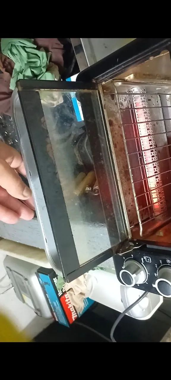 Forno Arno  110 V  10 litros  Em Ótimo estado  Entrego SP capital  - Foto 5