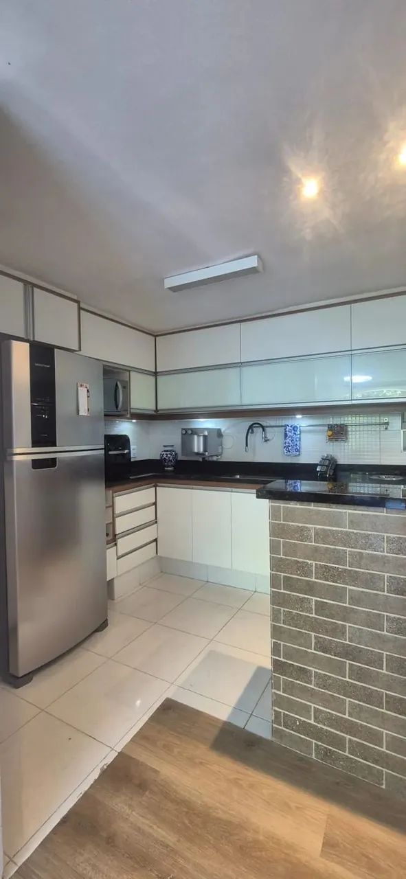 Alugo apartamento 2/4, mobiliado, no Condomínio Marina Riverside