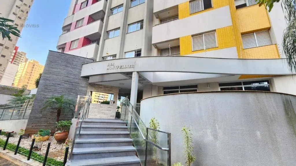 Apartamento para alugar em Londrina, Centro, com 1 quarto, com 50 m²