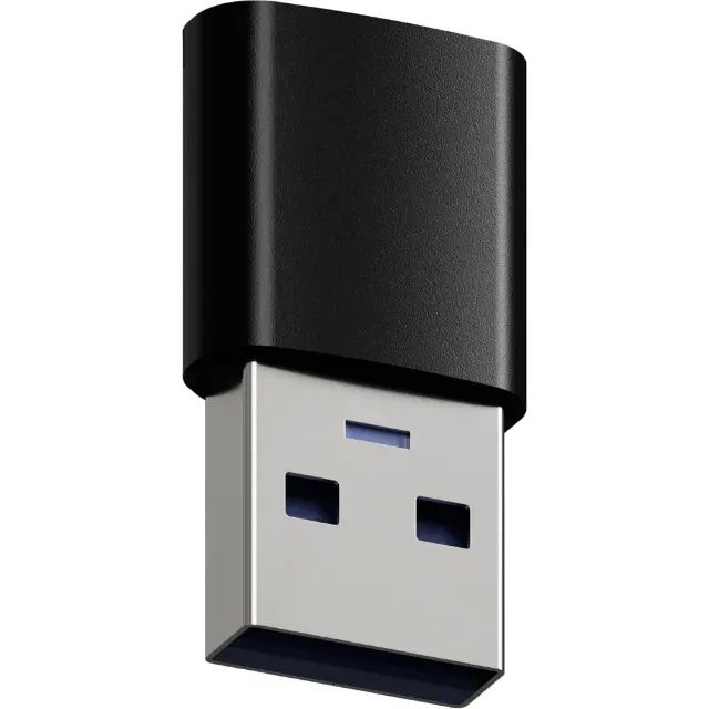  Adaptador USB-C para USB-A Fortrek UC2A - WZetta - Foto 2