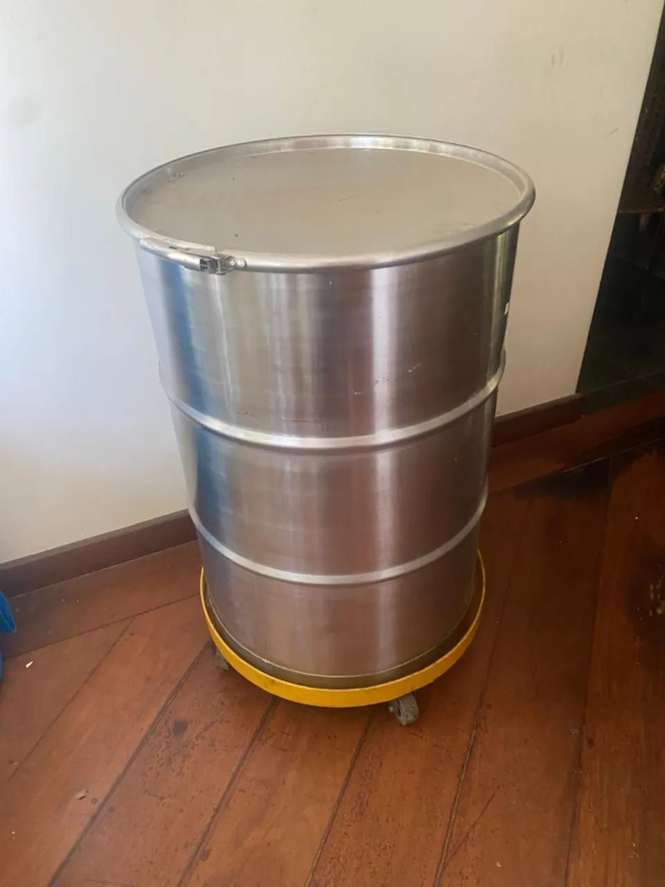 Tambor de aço inox - Foto 3