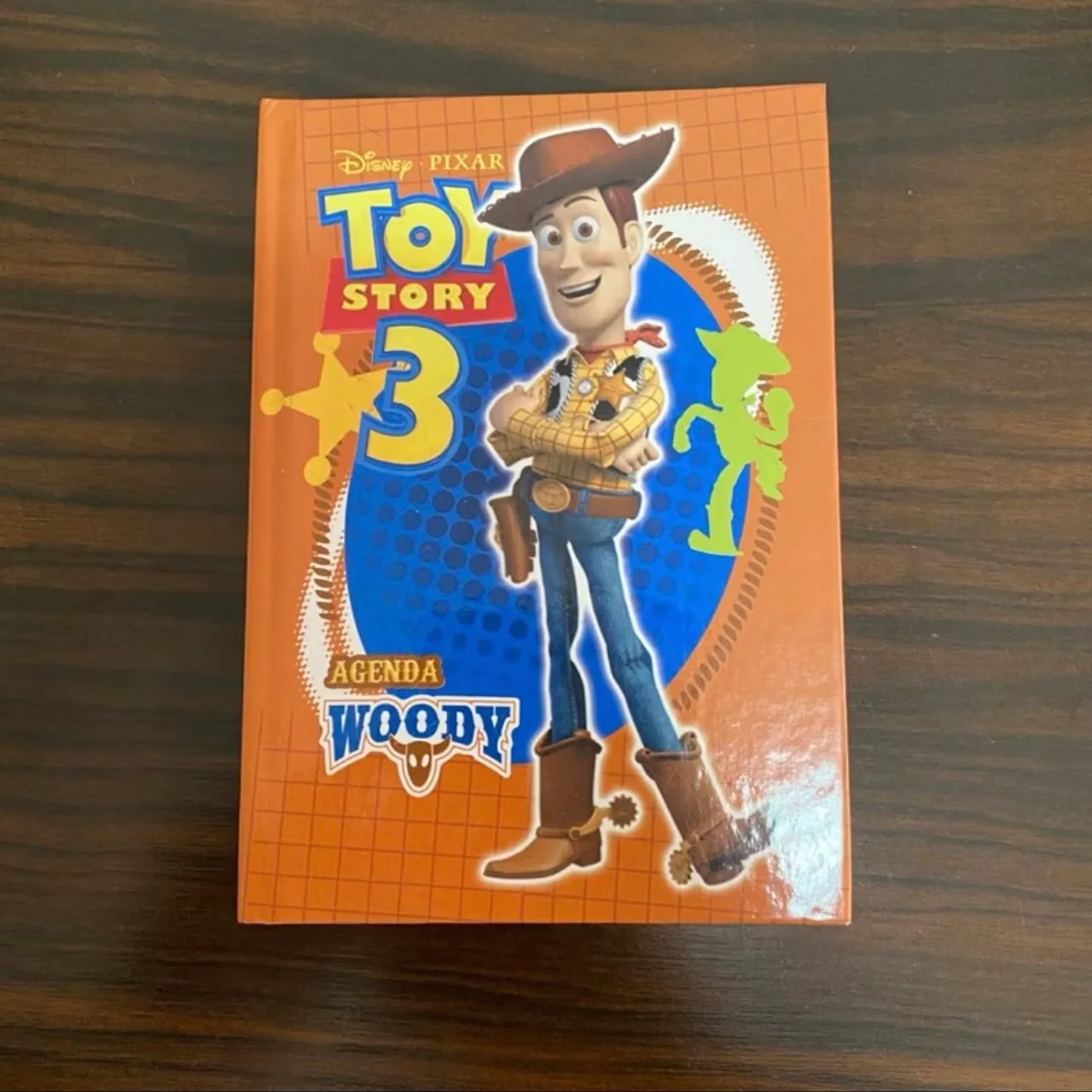 Agenda Permanente Toy Story 3 Woody