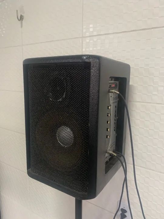 Caixa de Som Datrel Profissional - Foto 2