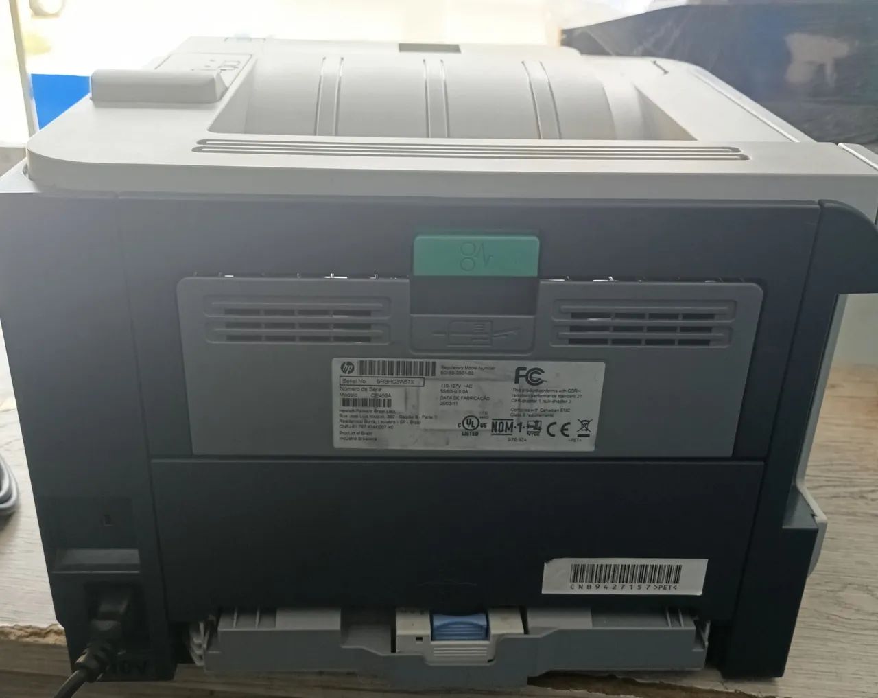 IMPRESSORA HP LASERJET P2055DN !!!!!!!!! - Foto 2