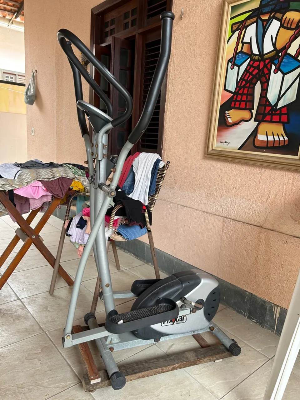 Elíptico Fixxar - Ótimo estado!