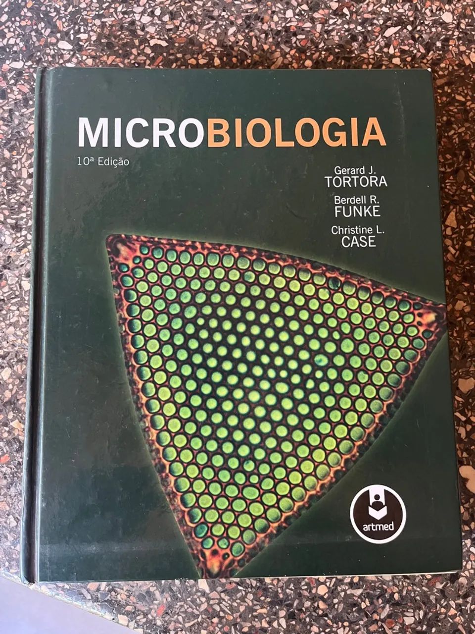 Livro microbiologia 10 edição 