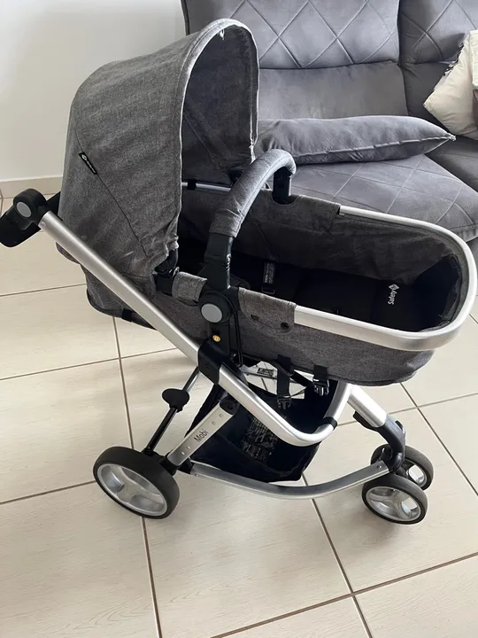 Carrinho safety 1st Mobi 3 em 1