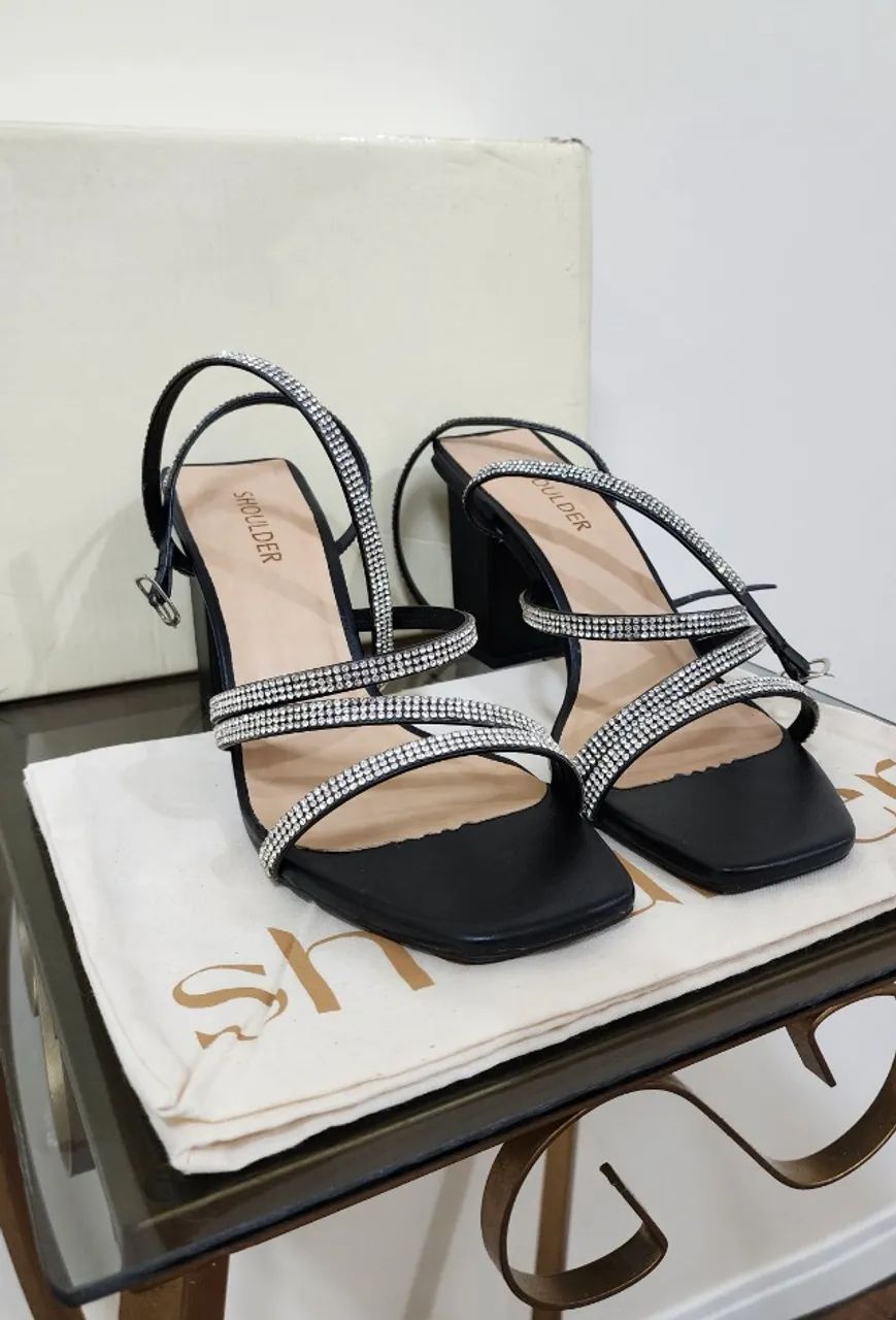 Sandália Strass Shoulder - Foto 5