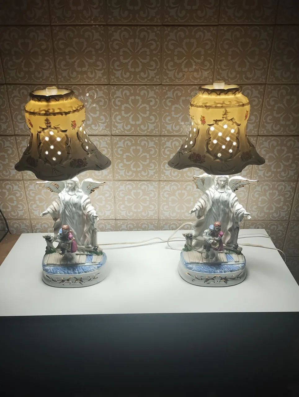 Abajur de Louça - Foto 2