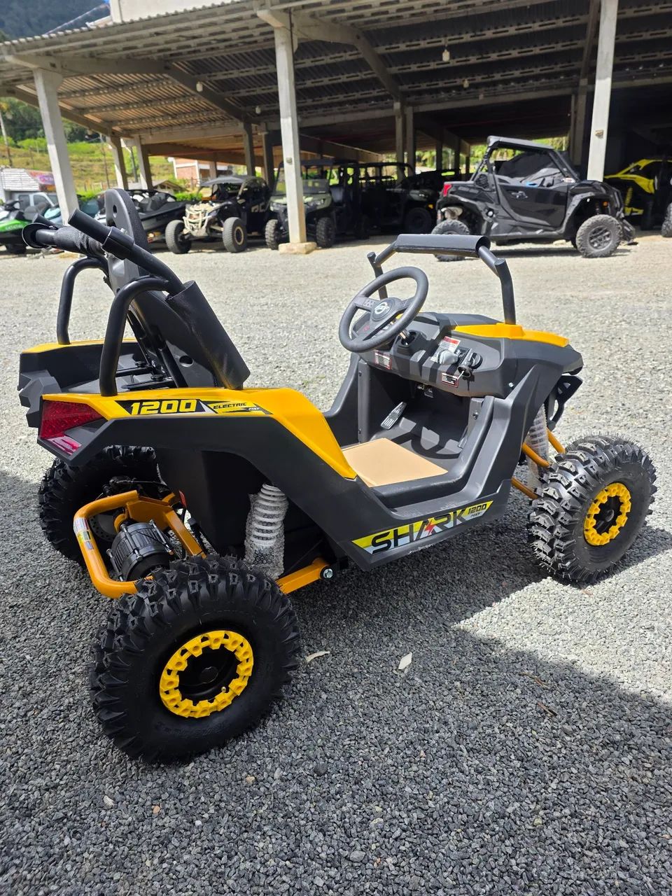 Utv Elétrico infantil  - Foto 4