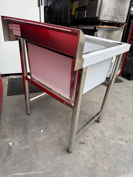 Vendo pia tanque inox aço 304 nova - Foto 3