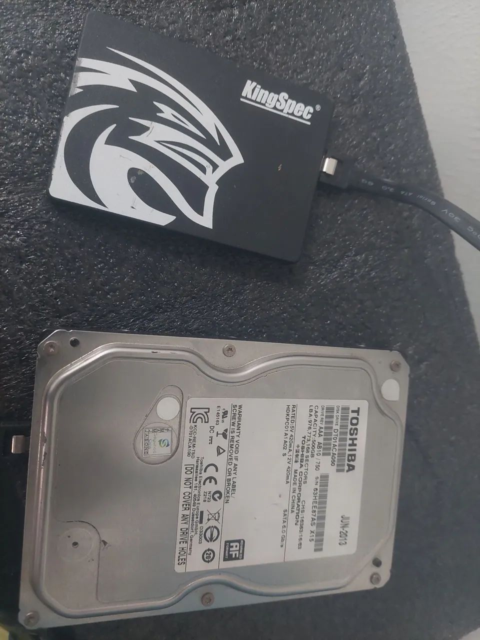 HD Toshiba 500GB