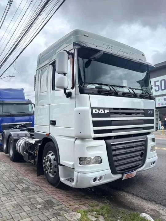 Daf 105.460 2020 Teto Alto