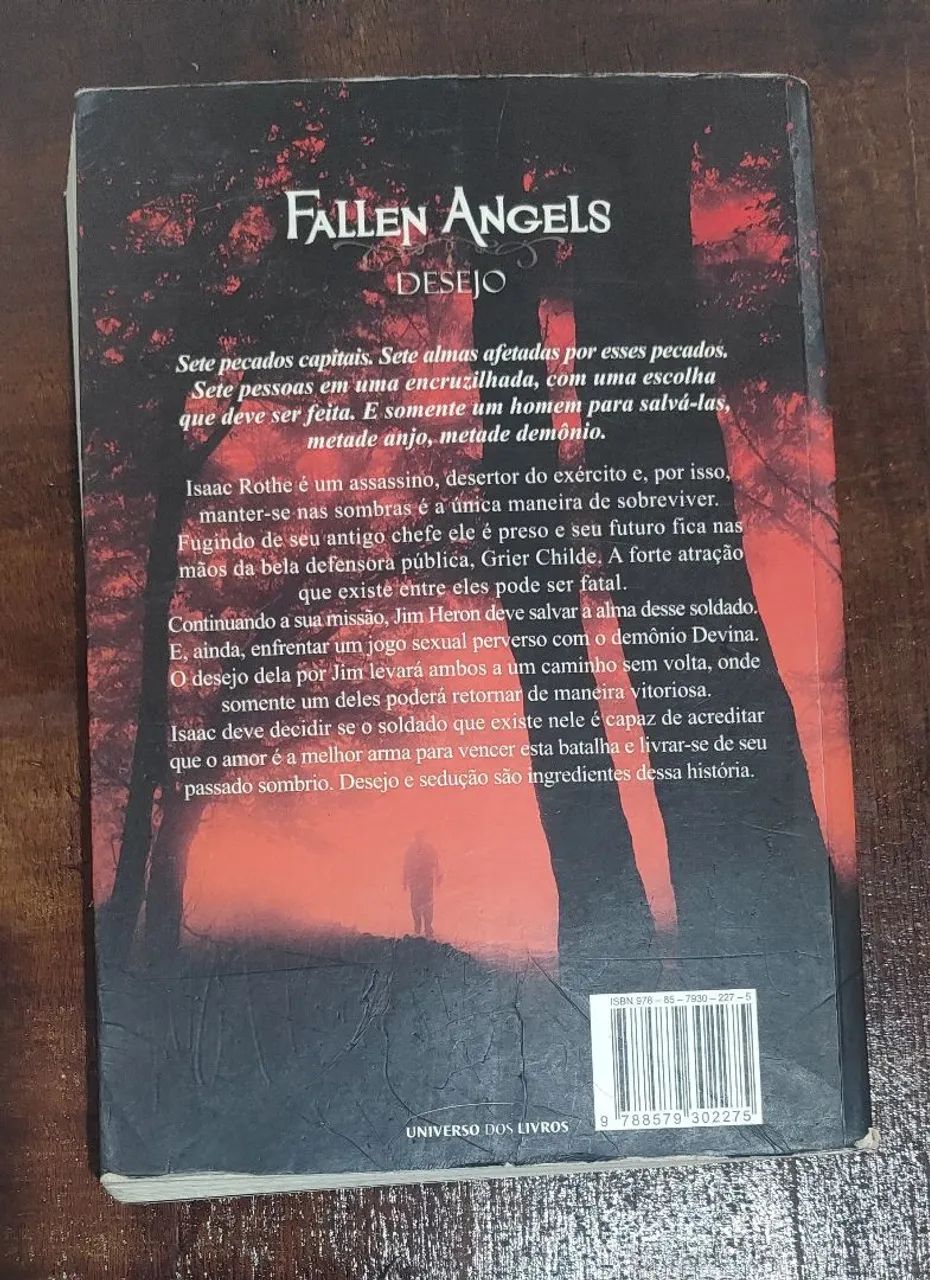 Fallen Angels - Desejo - Foto 2
