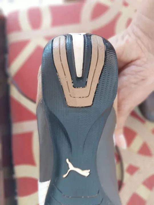 Chuteira puma Original futsal num 35 aceito oferta e cartao - Foto 6