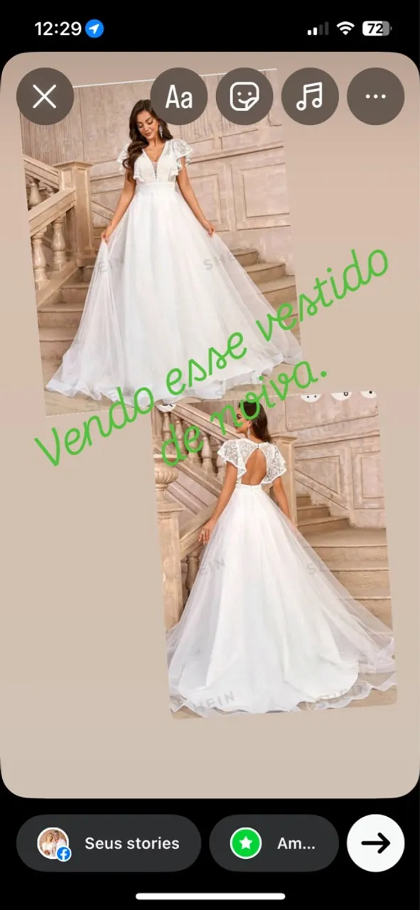 Vestido de noiva