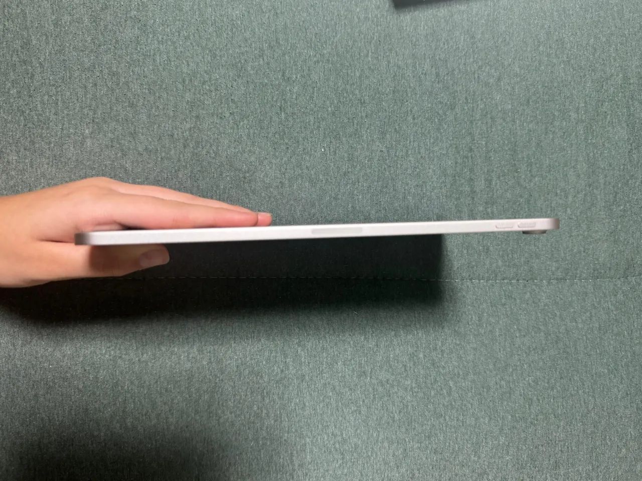 iPad Air M3 11? 256GB Estelar - Novo, Nunca usado, com Nota - Foto 3