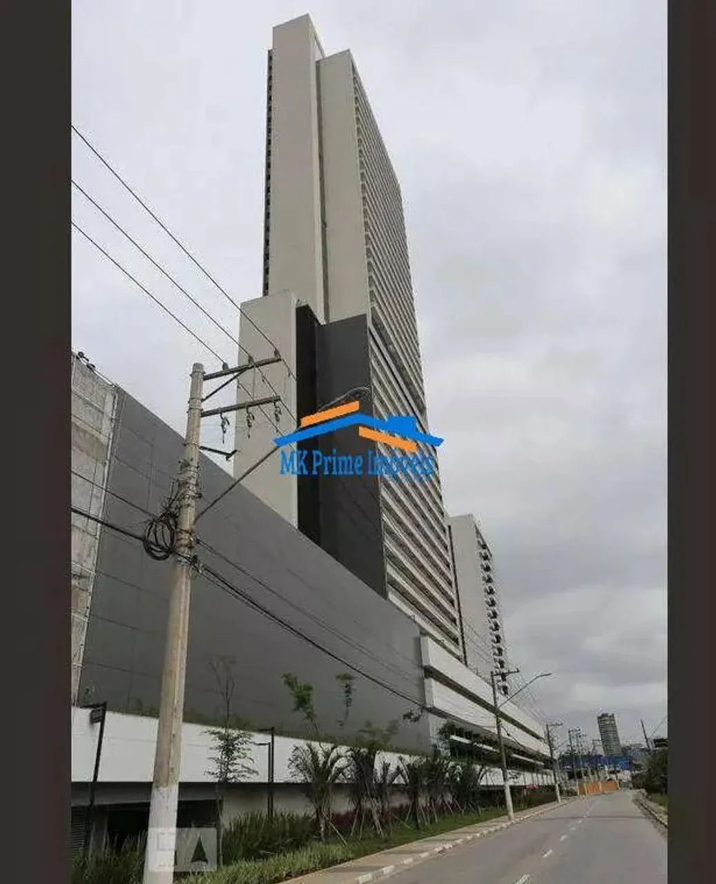 Studio Mobiliado de 45m² - Centro - Osasco - 1 Vaga de garagem