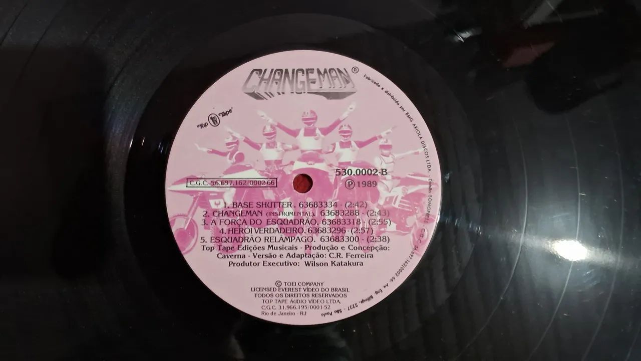 LP Changeman Disco de vinil - Foto 4
