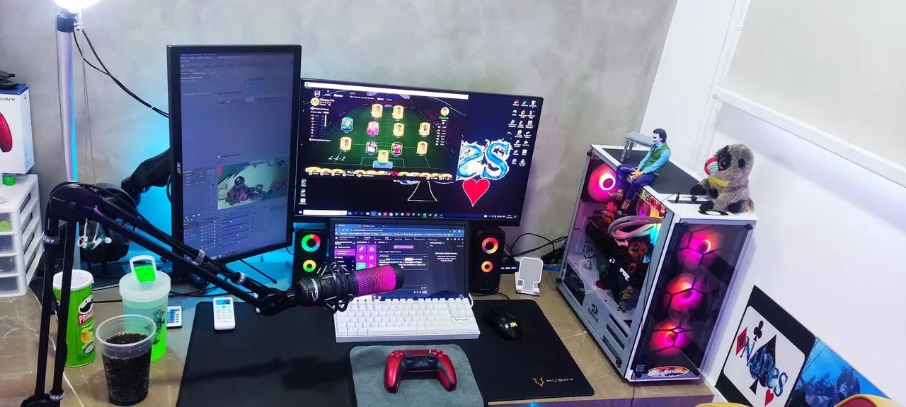 Setup Gamer completo 