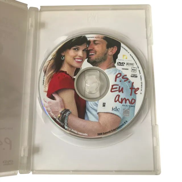 DVD P.S. Eu Te Amo Original - Físico - Foto 3