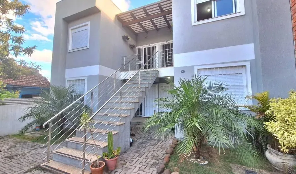 Apartamento com 2 dormitórios para alugar, 58 m² por R$ 1.926,70/mês - Vera Cruz - Gravata