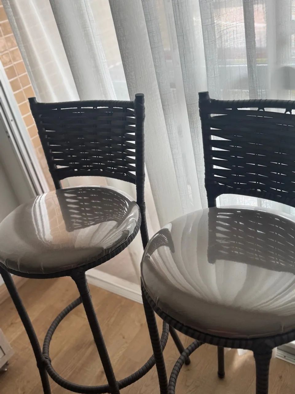 Par de Banquetas para barzinho, varanda 27- * - Foto 2