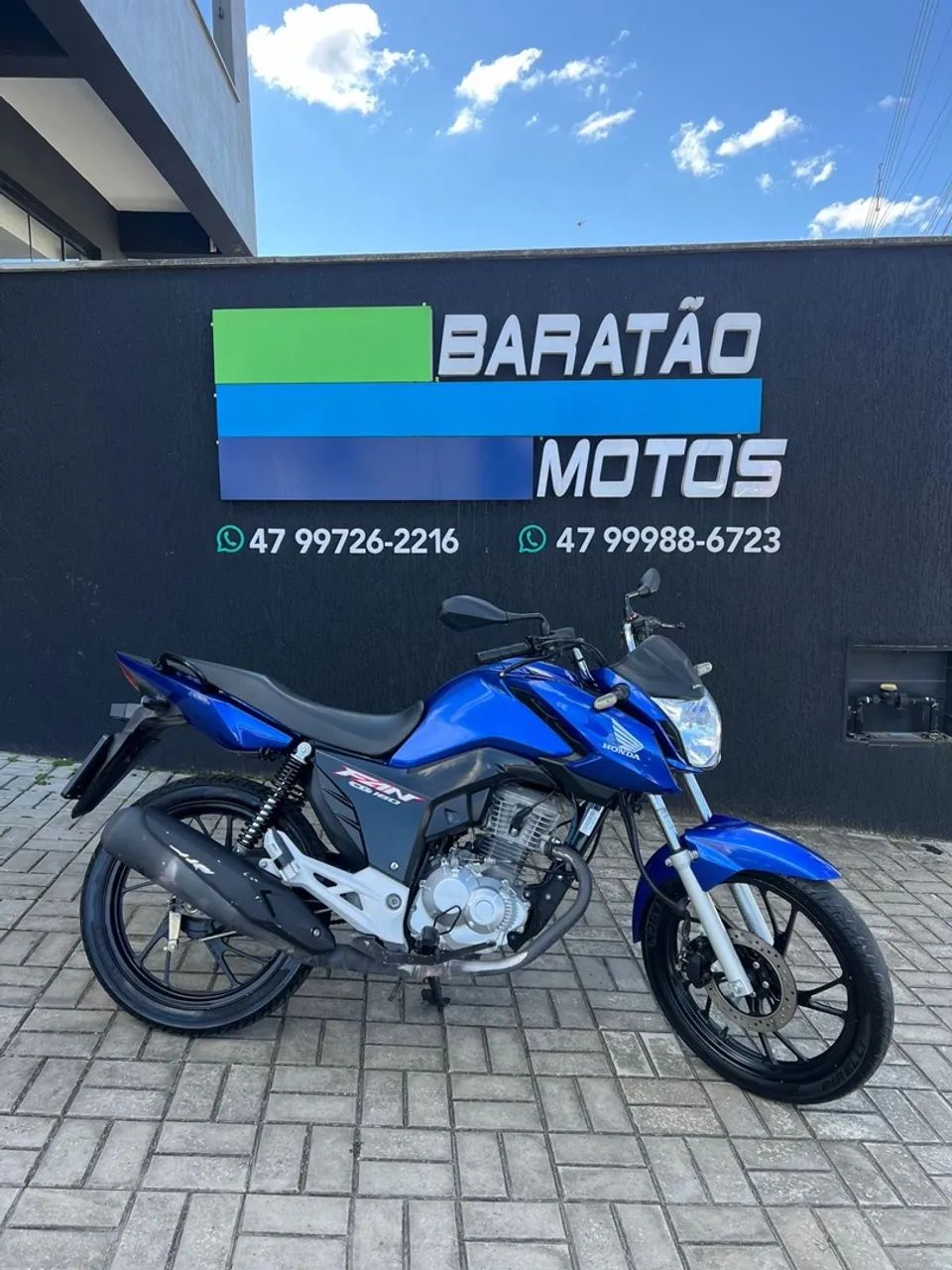 Cg fan 160 azul 2022 - Foto 4