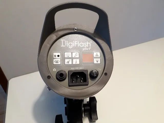 Flash Digiflash 7800 400w - Foto 5