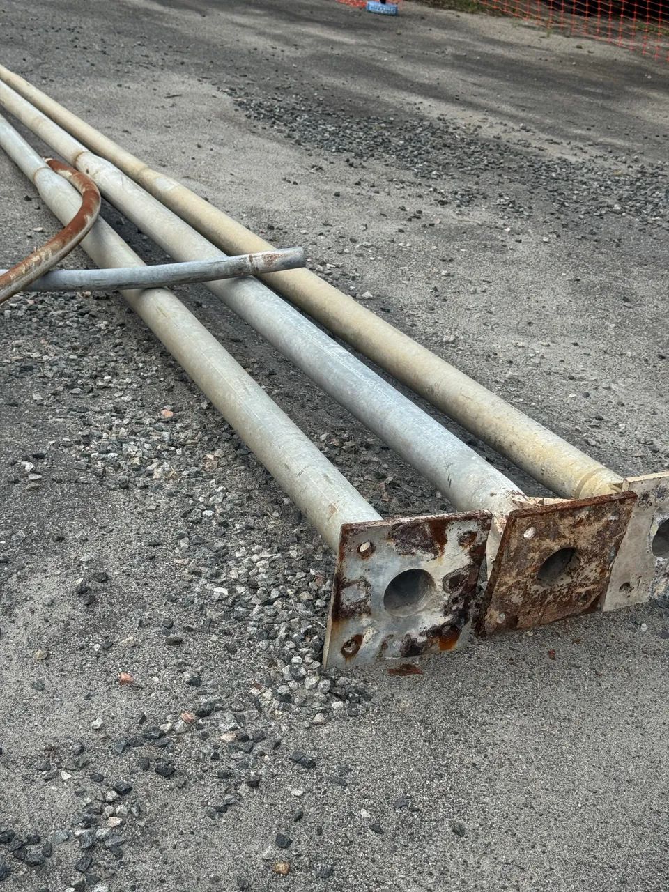 Poste iluminação galvanizado de 6 a 8 metros  - Foto 2