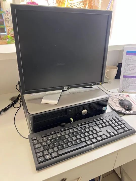 Computador Completo Dell com Monitor