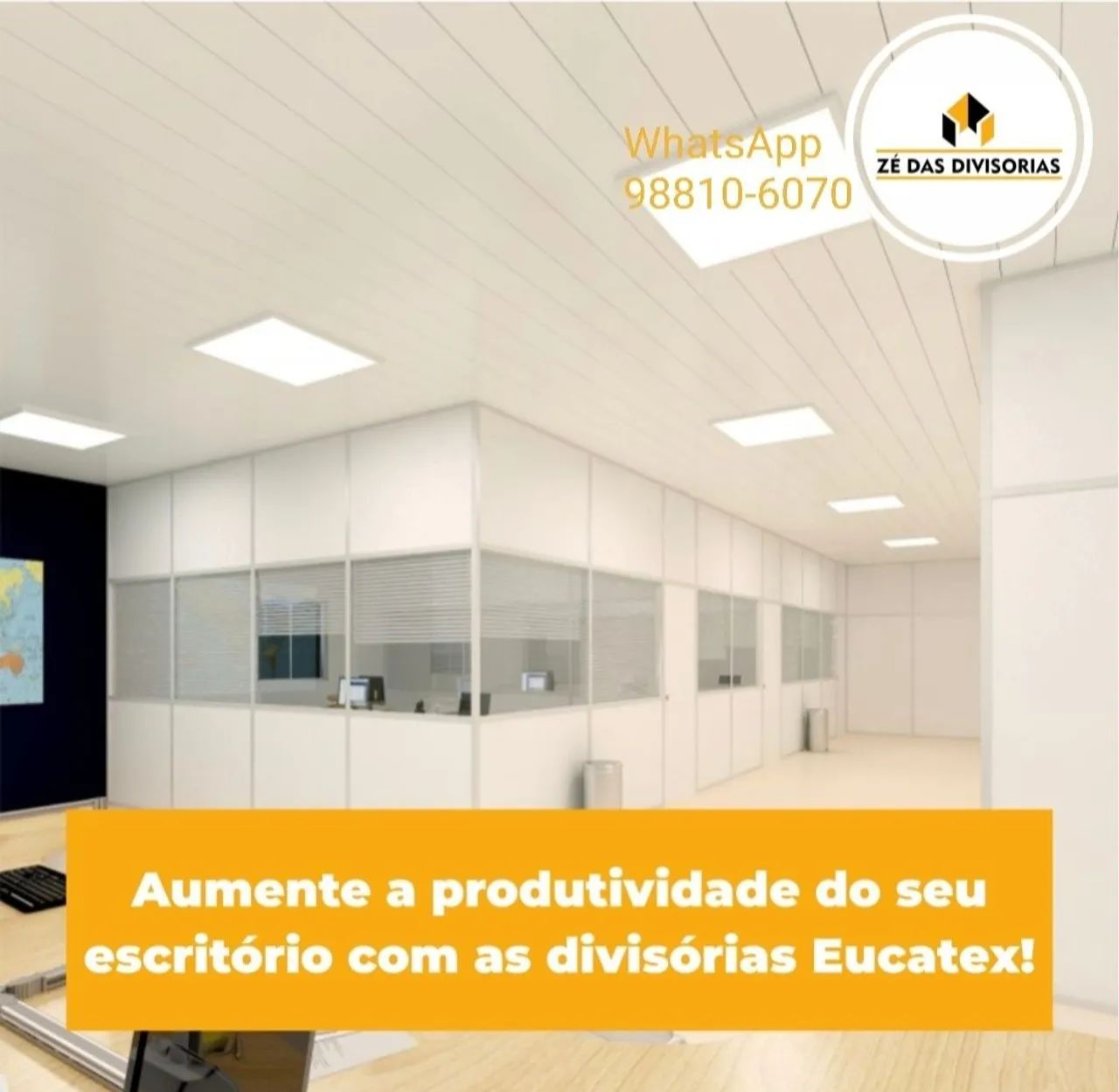 Divisórias Eucatex Divisórias Pvc Forro Fabricamos E Montamos Todos Modelos  - Foto 5