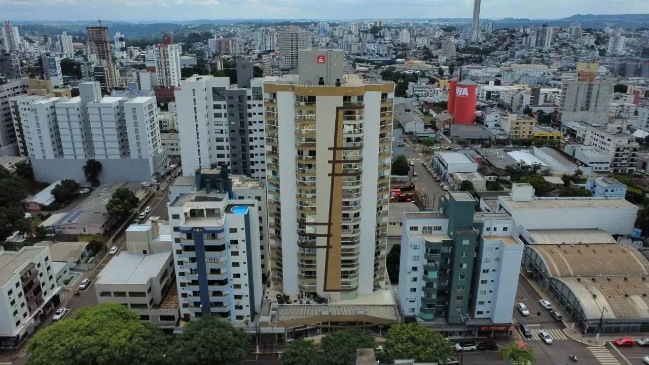 Apartamento para locação, Centro Chapecó, SC.