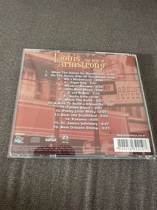CD The Best Of Louis Armstrong - Foto 2