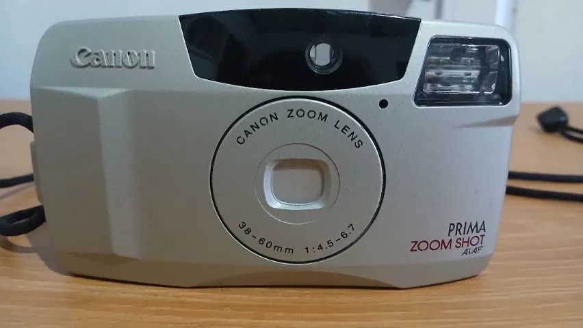 Câmera Canon Sure Shot 60 Zoom - Foto 2