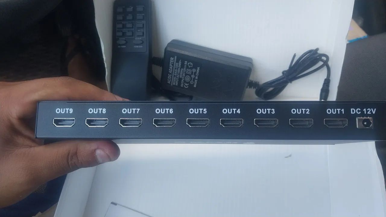 Videowall 3x3 9 telas 4k - Foto 3