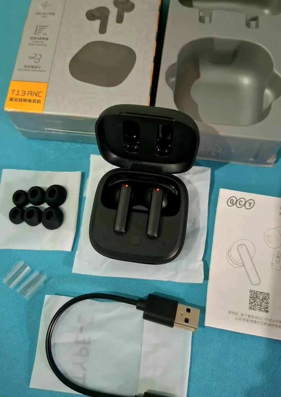 Fone Bluetooth QCY T13 ANC - ORIGINAL - Foto 2