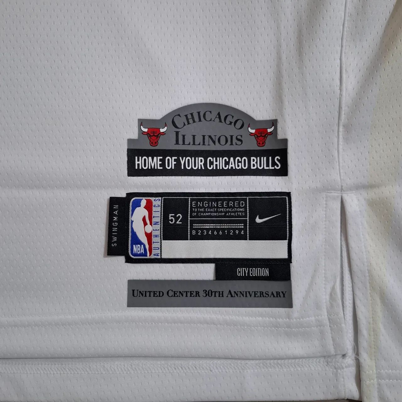 Regata NBA Chicago BULLS City Edition  - Foto 3