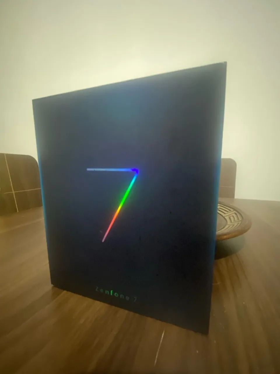   ?Caixa Original ASUS Zenfone 7 Pro + Acessórios (Chave, Manual, Capa)?