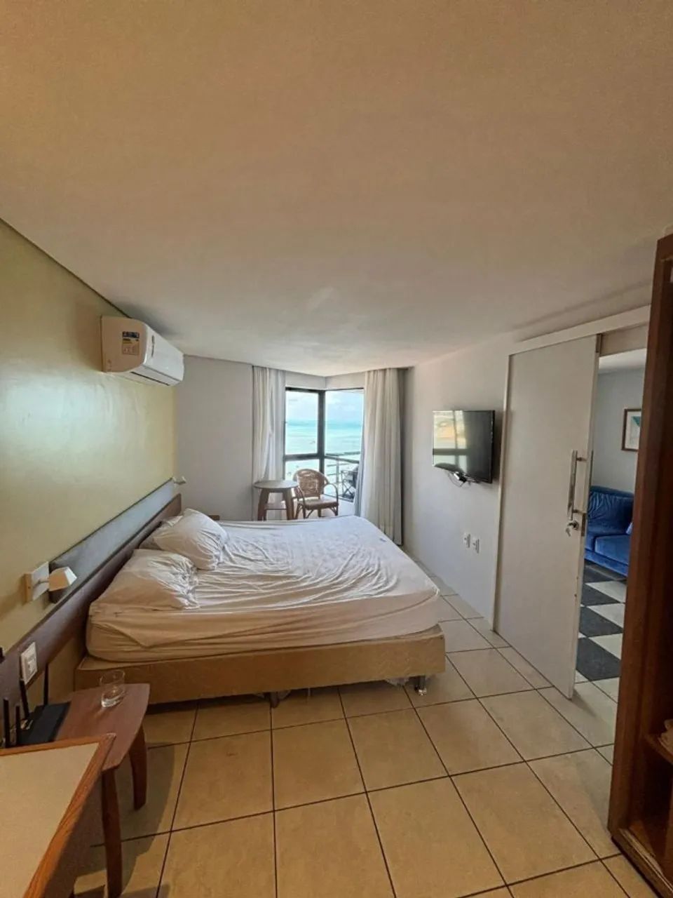 Flat, Beira mar, 01 quarto - Foto 4