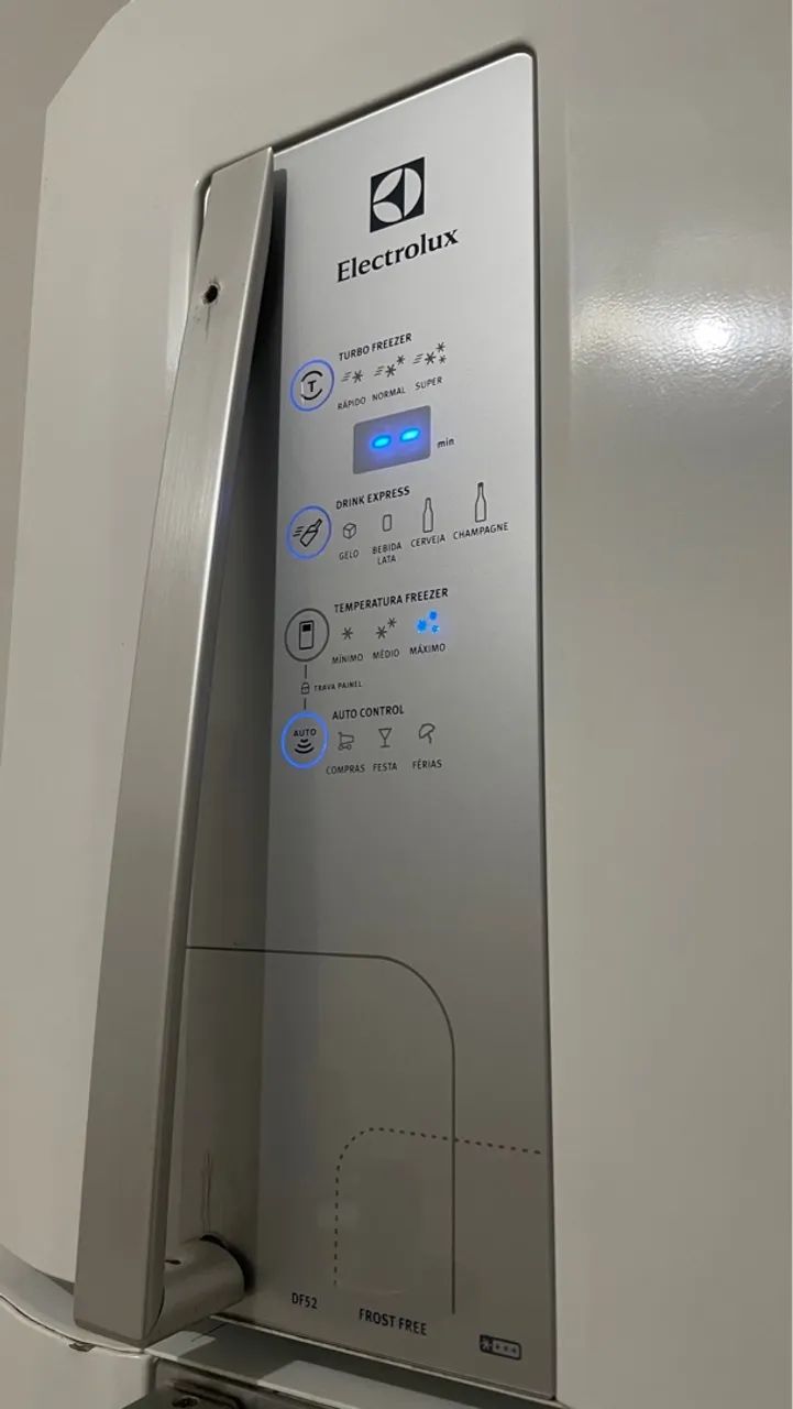 Geladeira Electrolux Frost Free DFS2 - Foto 4