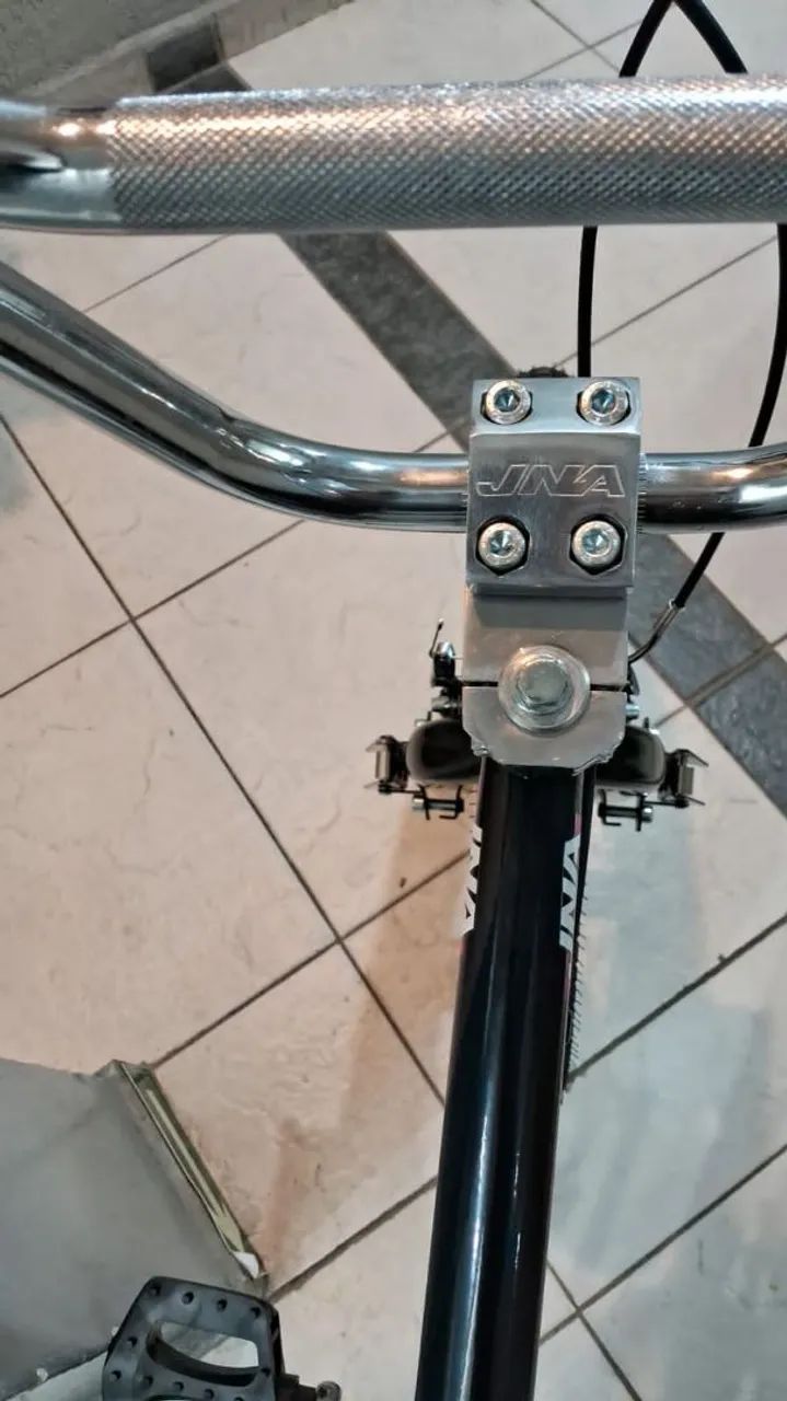 Bicicleta BMX Jna Vans  performance nova década de 90 - Foto 2