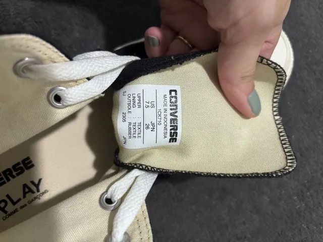 tenis converse comme des garçons - Foto 5