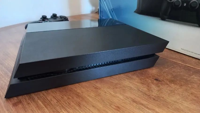 Sony Playstation 4 Black Piano 500gb Completo Na Caixa Ps4 - Foto 6