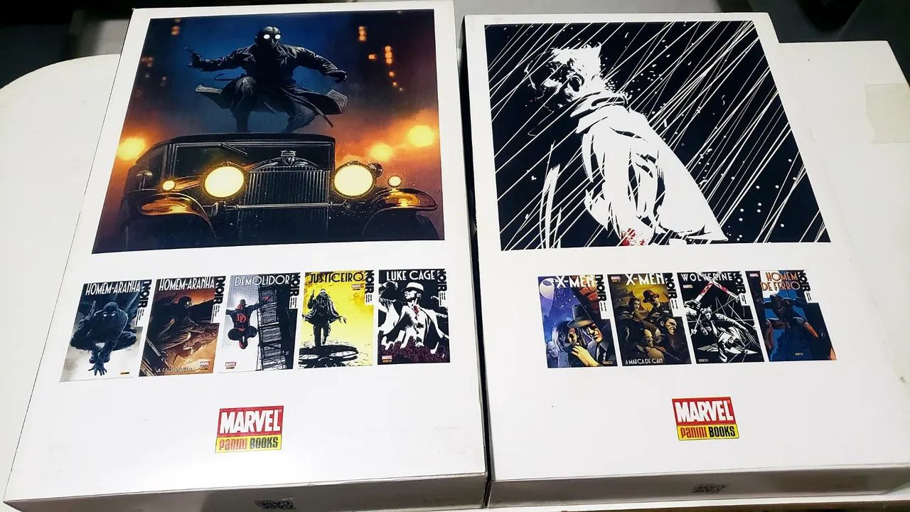 Coleção completa HQs Marvel Noir - 9 volumes Capa dura - Foto 2