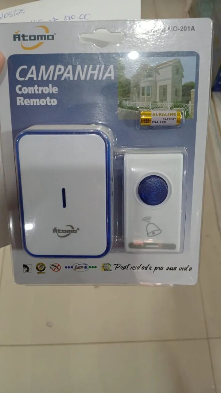 Campainha com Controle Remoto